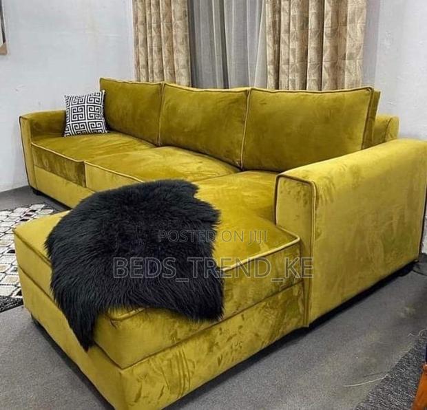 Extra Cozy 6 Seater L Seat Sofa