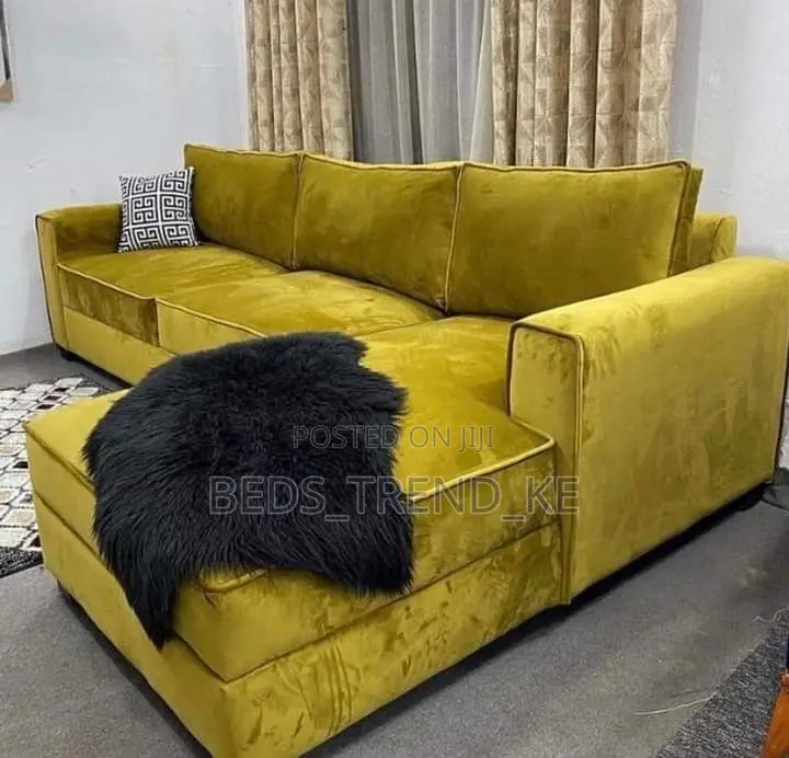 Extra Cozy 6 Seater L Seat Sofa