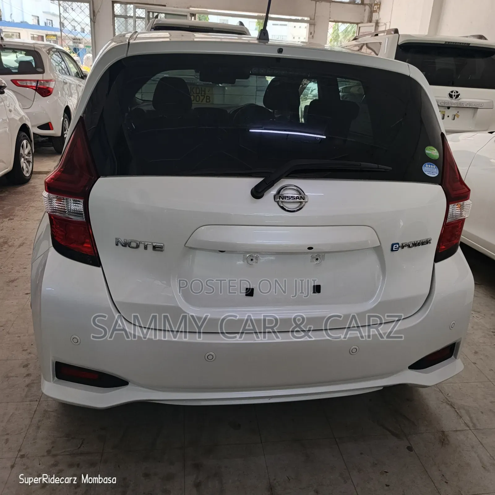 Nissan Note 1.2 Hybrid 2018 White
