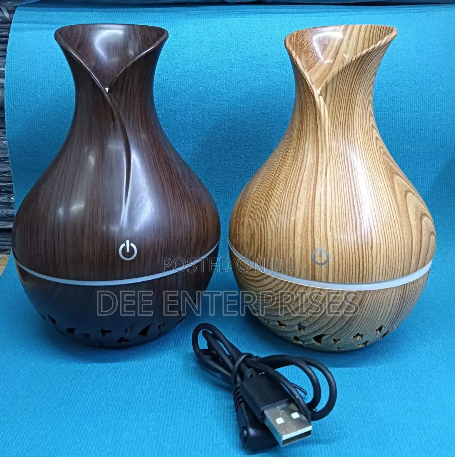 Ultrasonic Aroma Air Humidifier With Half Moon Star Design
