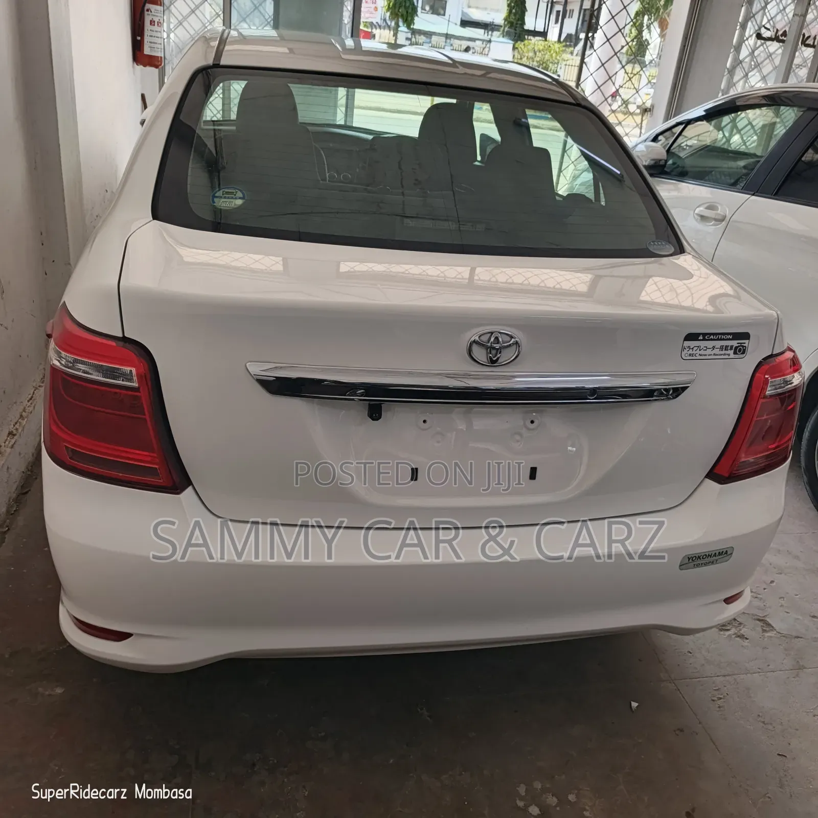 Toyota Axio 1.5 X 2WD 2018 White