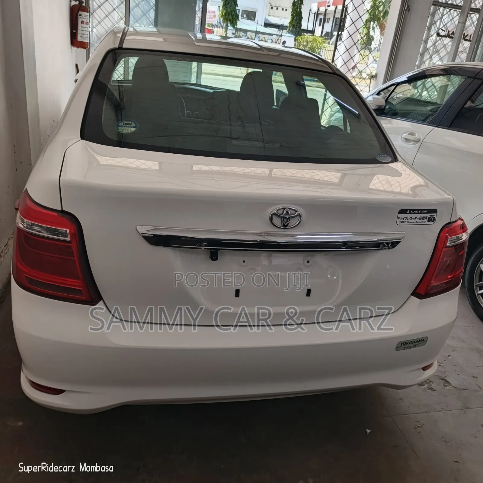 Toyota Axio 1.5 X 2WD 2018 White