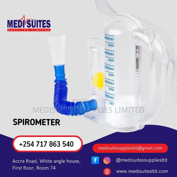 5000cc Spirometer/ One Ball Spirometer - main view