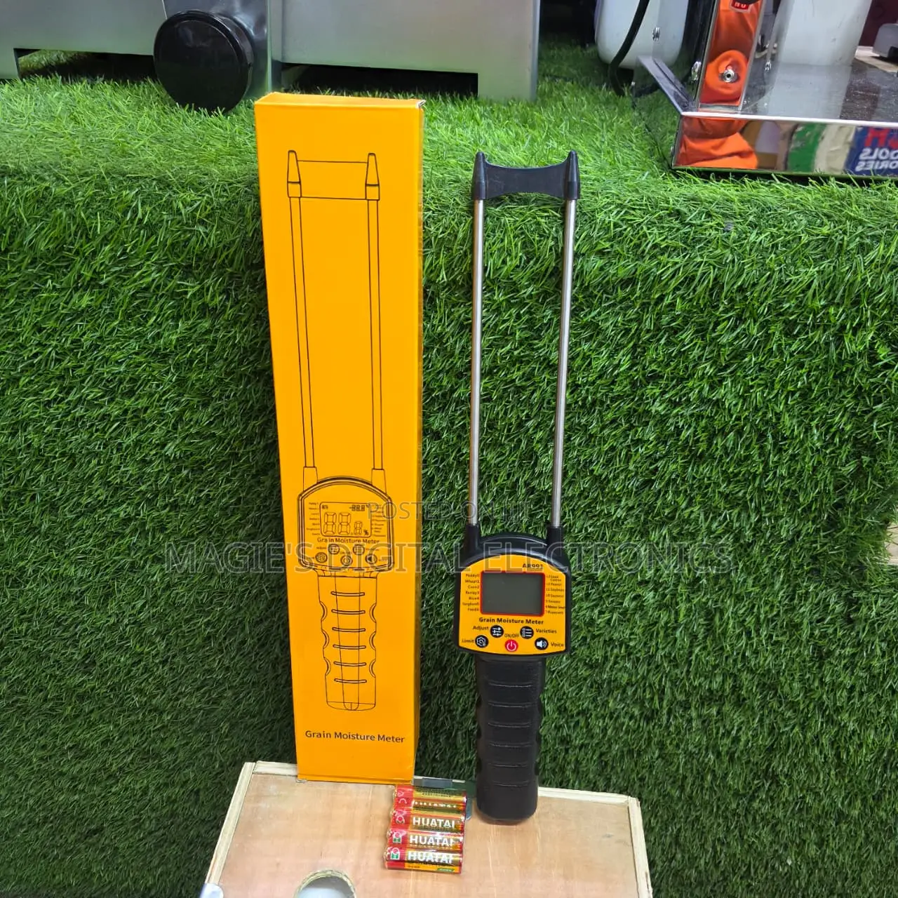 Top Guarantee Grain Moisture Meter