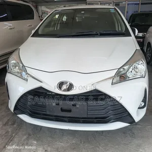 Toyota Vitz 1.3 FWD 5dr 2018 White
