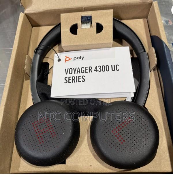 Hp Poly/Plantronics Voyager 4320-M Uc Stereo, Wireless .