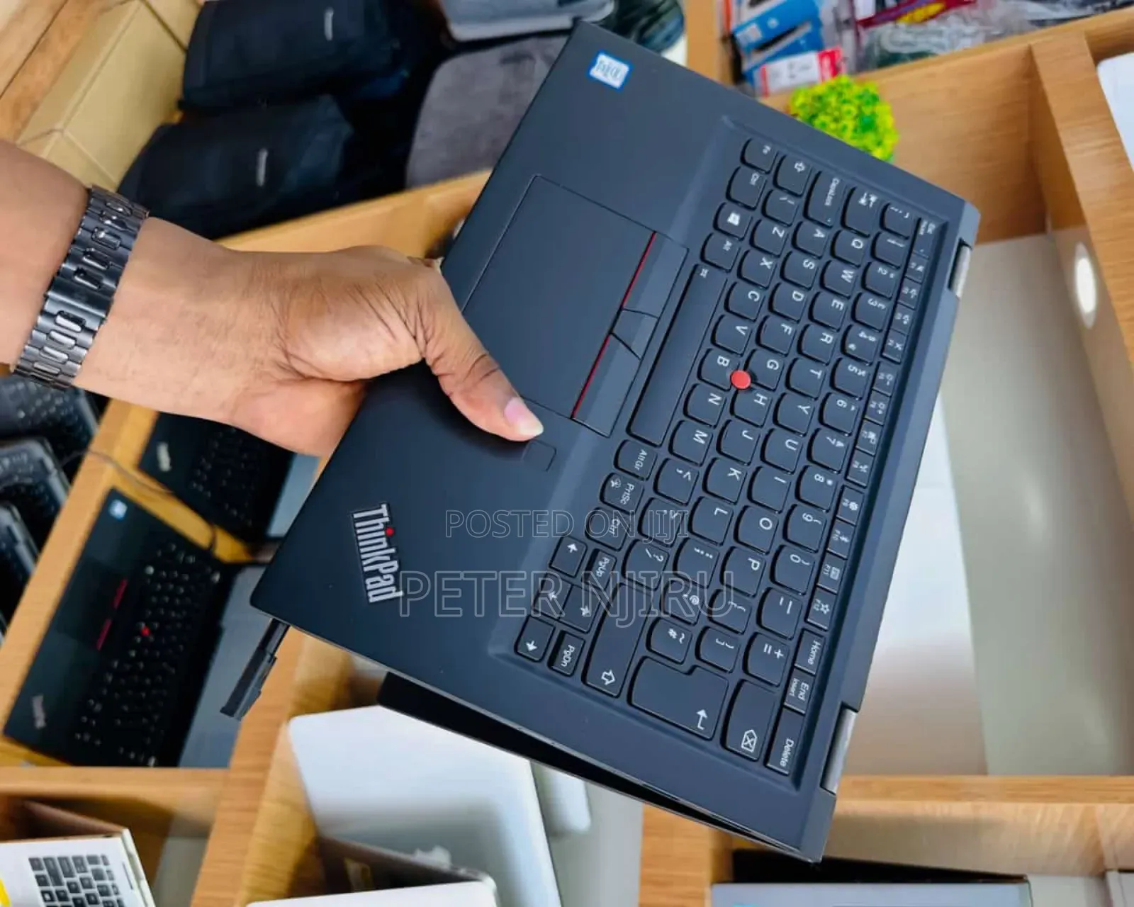 New Laptop Lenovo ThinkPad X390 Yoga 8GB Intel Core I5 SSD 256GB