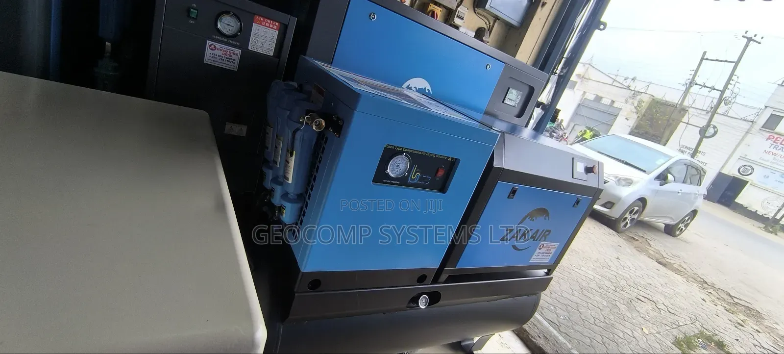 Screw Air Compressor 5.5kw 4 in 1