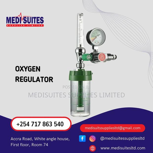 Oxygen Regulator /Flow Meter - main view
