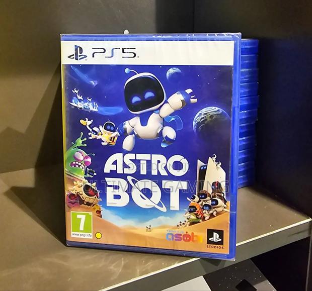 Ps5 Astro Bot - main view