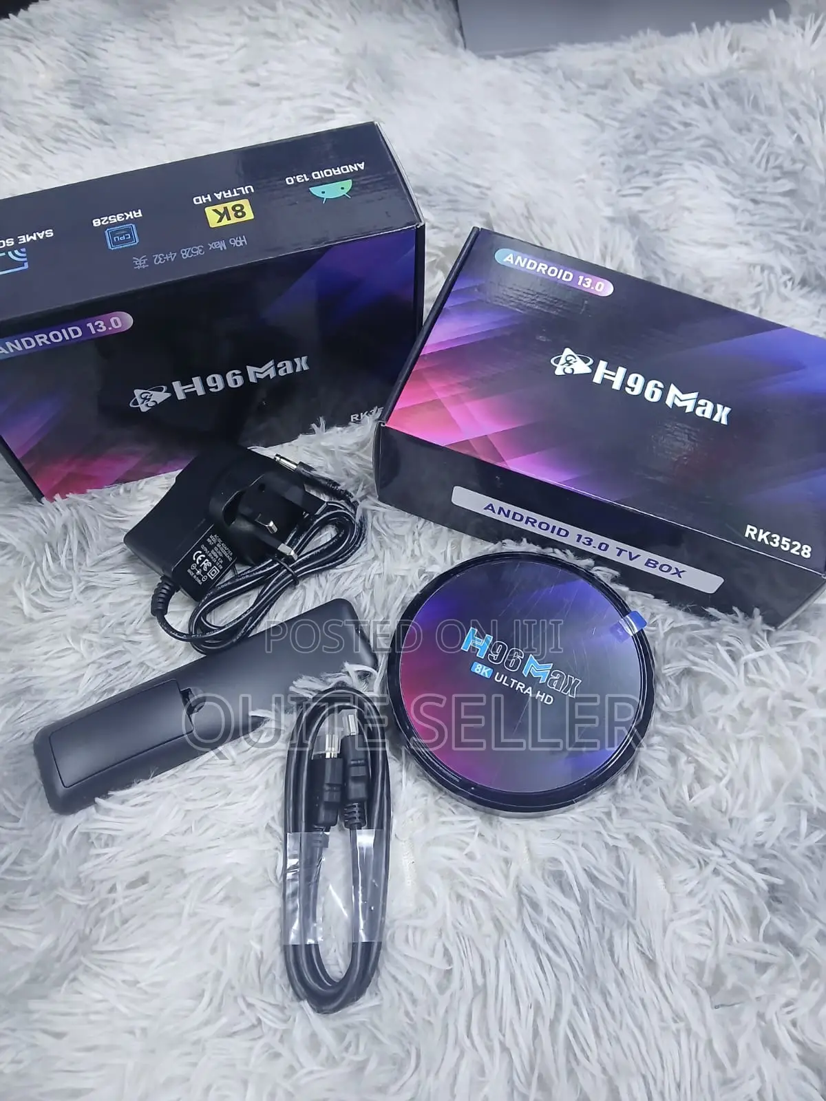 4gb+64gb Android 13.0 Tv Box Rk3528