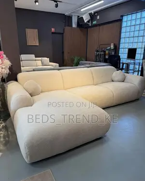 Smooth Smart 6 Seater L Sofa Set