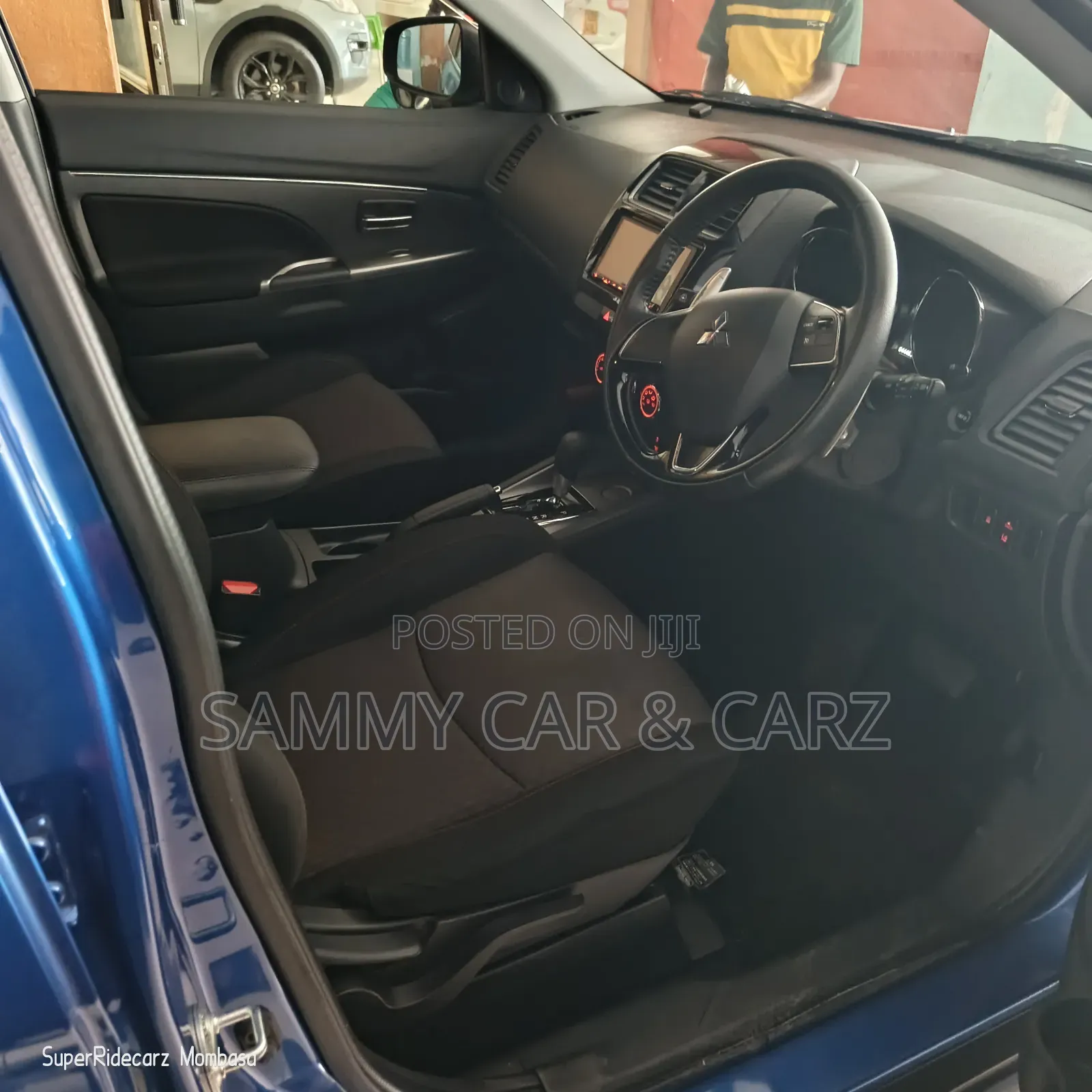 Mitsubishi RVR 2018 Blue