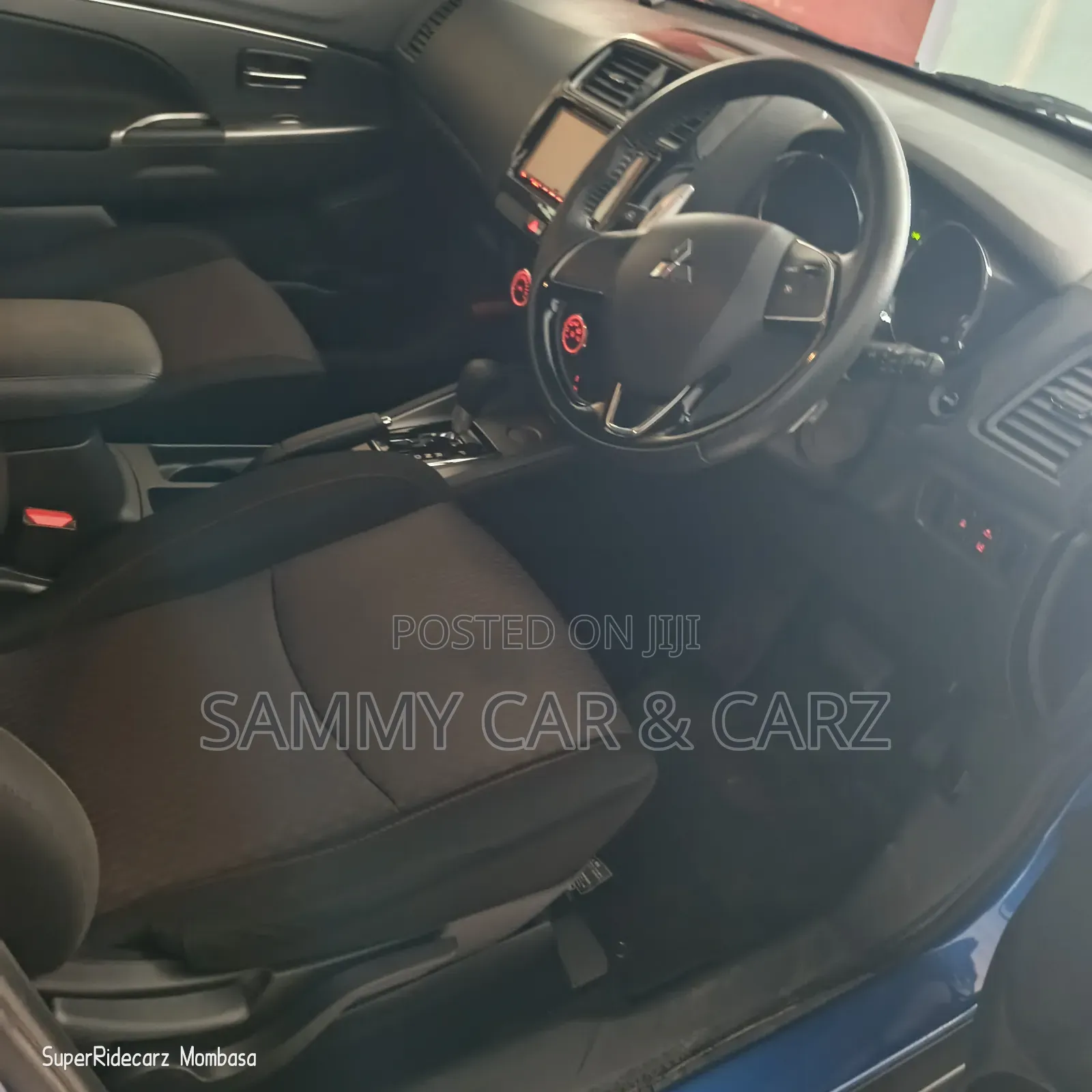 Mitsubishi RVR 2018 Blue