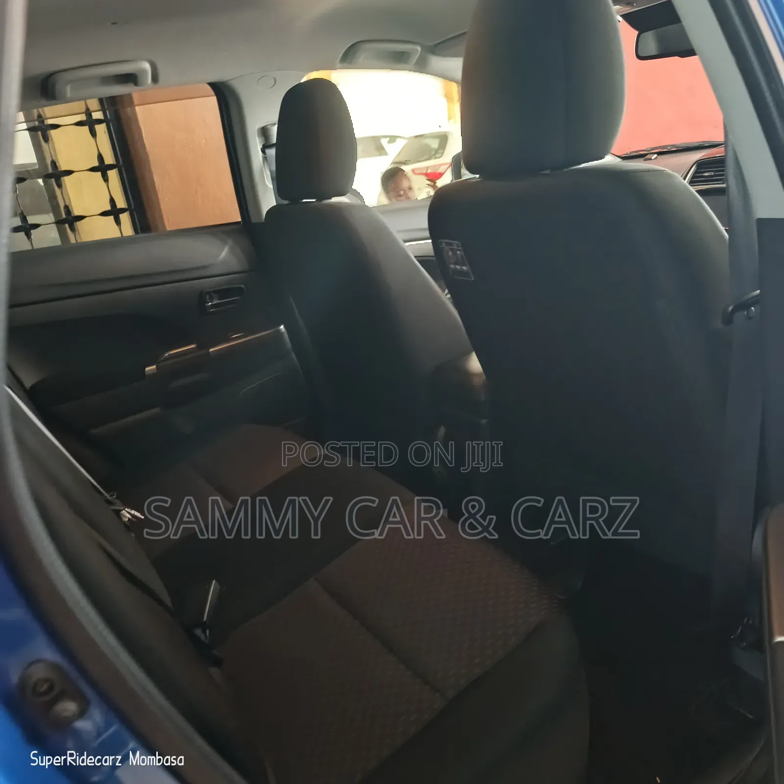Mitsubishi RVR 2018 Blue