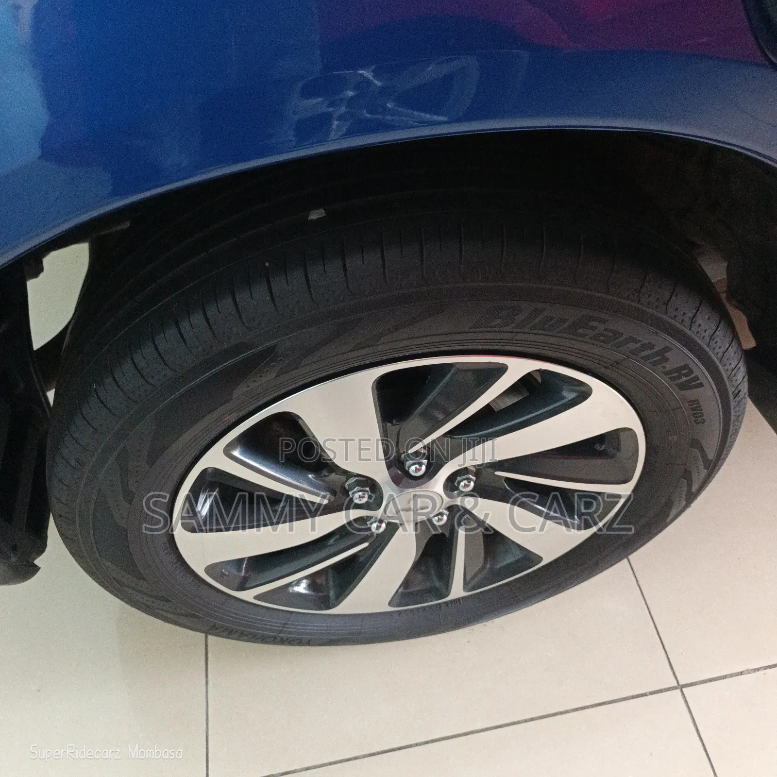 Mitsubishi RVR 2018 Blue