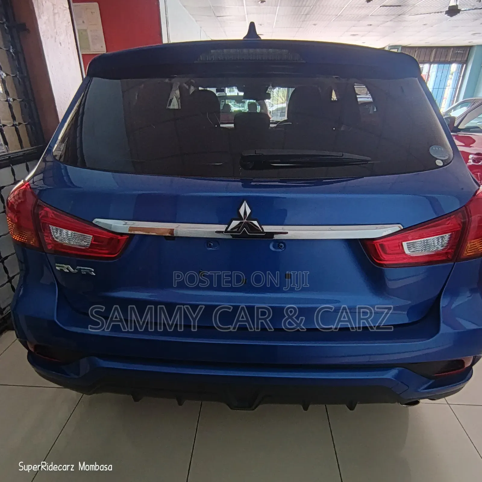 Mitsubishi RVR 2018 Blue