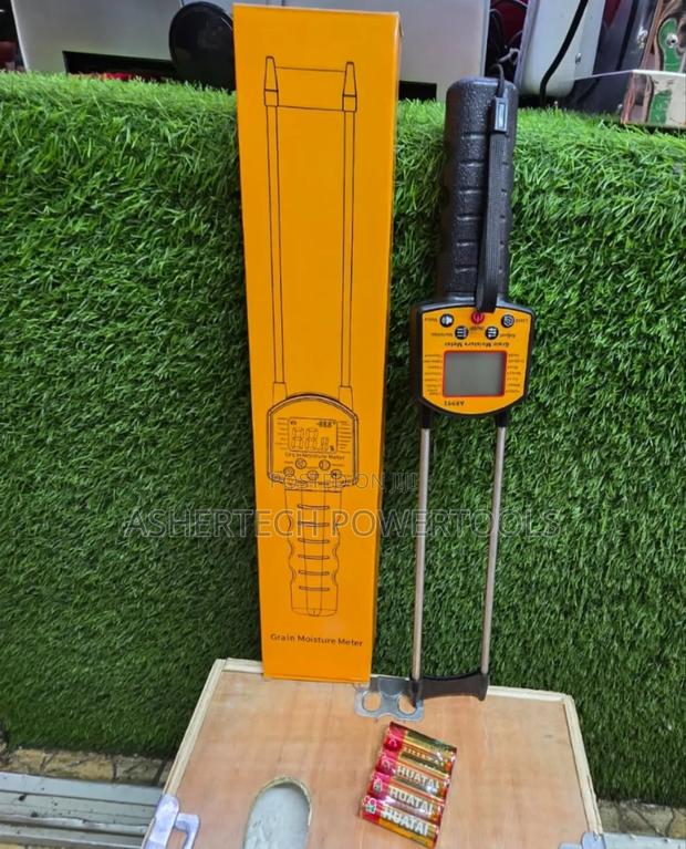 Grain Moisture Meter - main view