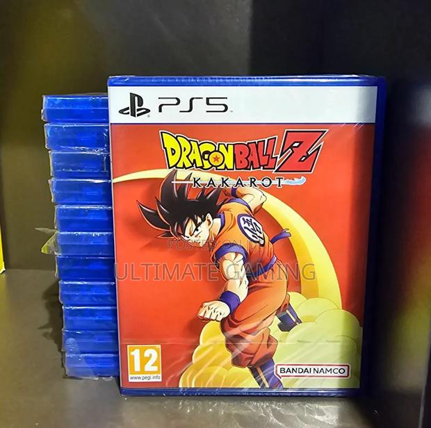Ps5 Dragonball Z Kakarot - thumbnail 2