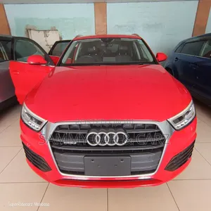 Audi Q3 1.4 TFSI 150hp 2018 Red