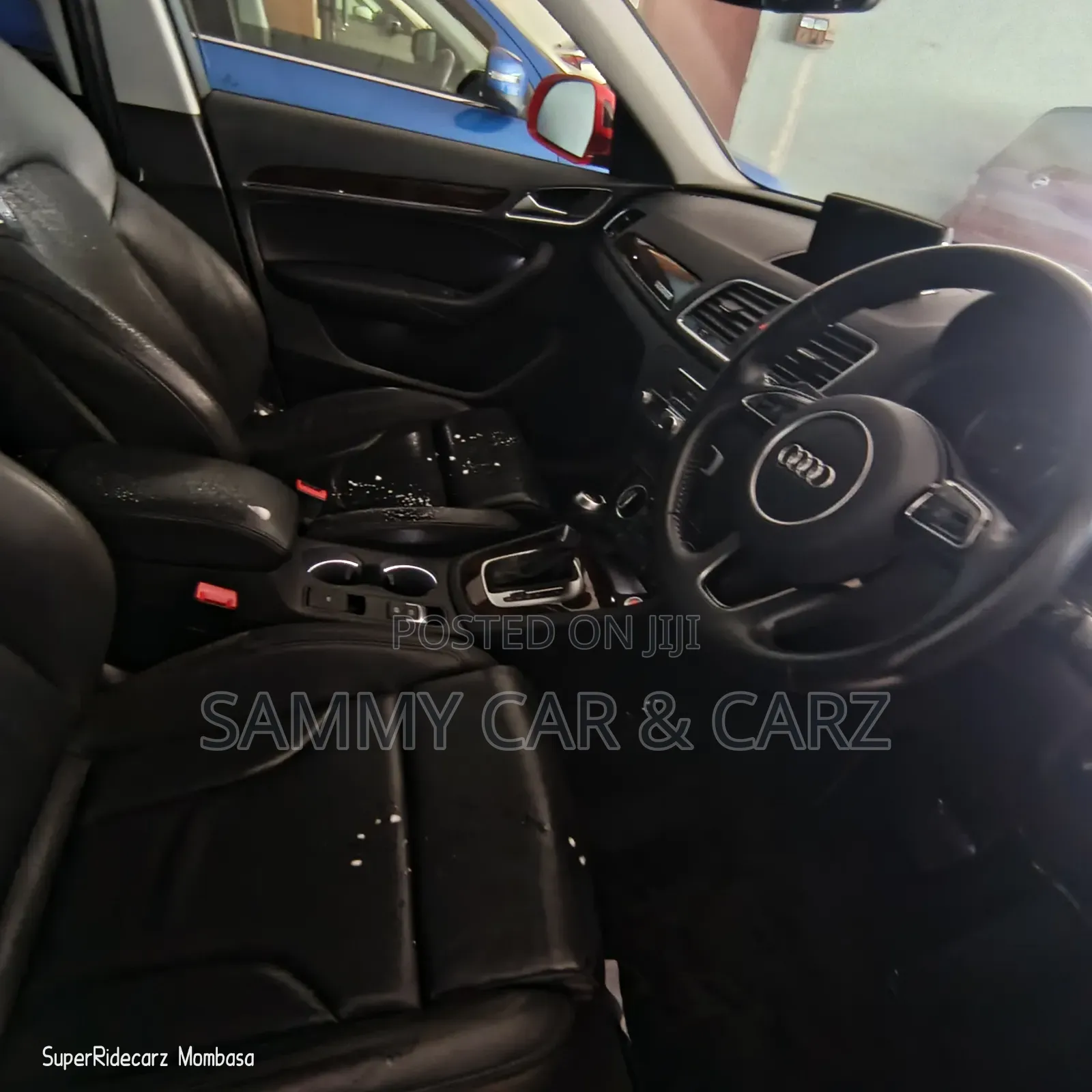 Audi Q3 1.4 TFSI 150hp 2018 Red