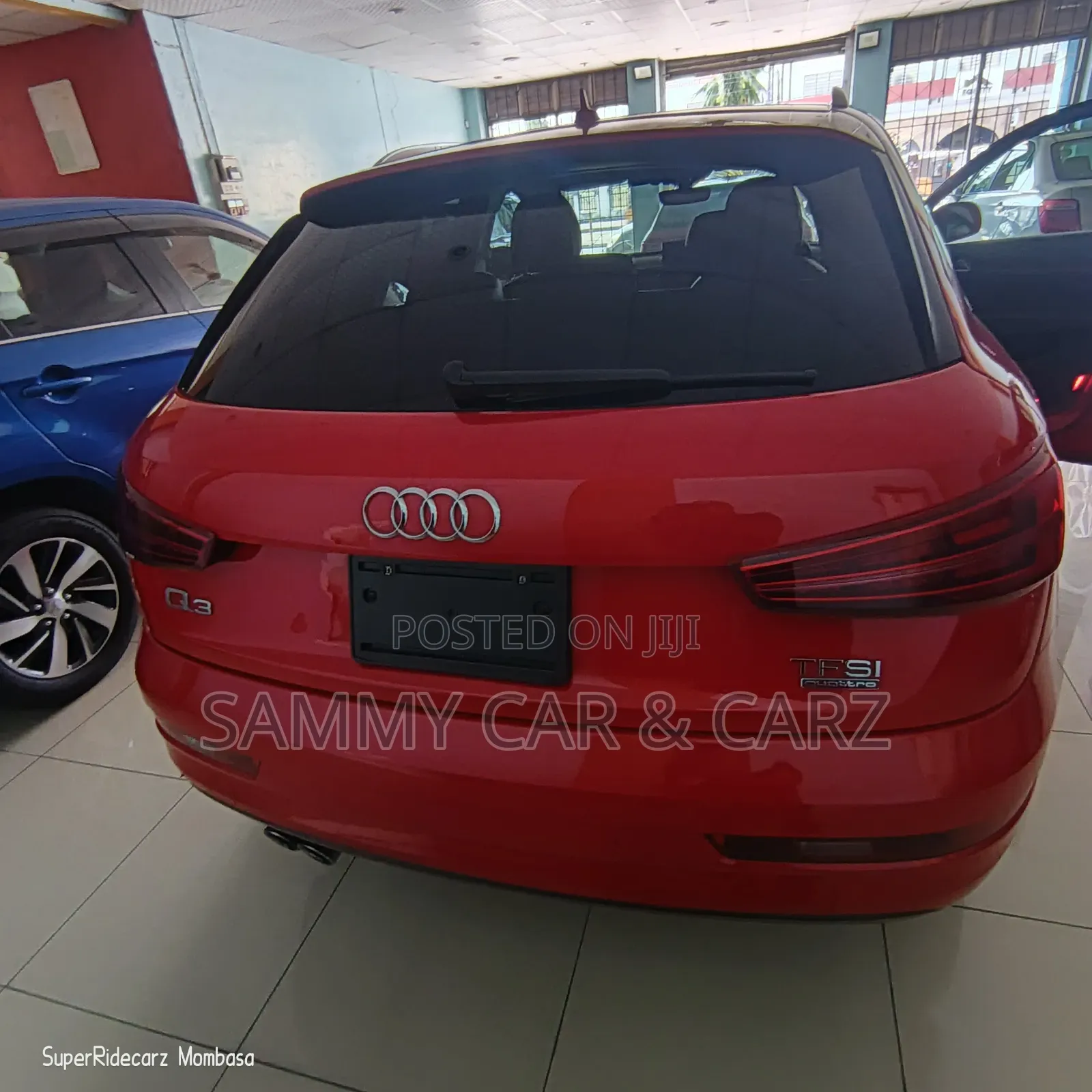 Audi Q3 1.4 TFSI 150hp 2018 Red