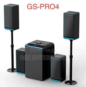 Brand New 4.1ch Globalstar Pro 4 Multimedia SystemWoofer - thumbnail 2