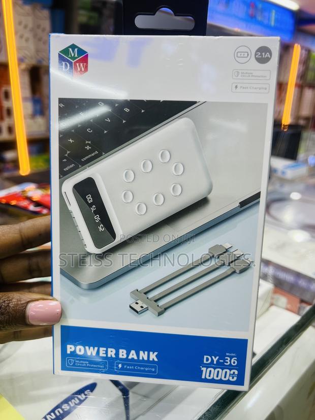 10000mah MDW Powerbank. - main view
