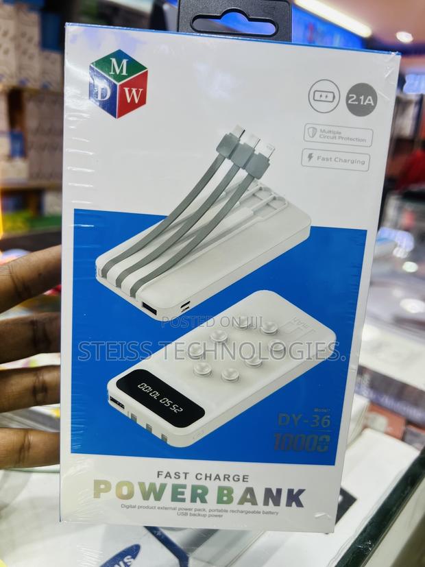10000mah MDW Powerbank. - thumbnail 3