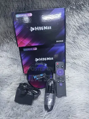 4+64gb Settop Box H96max Rk3528 Android 13.0