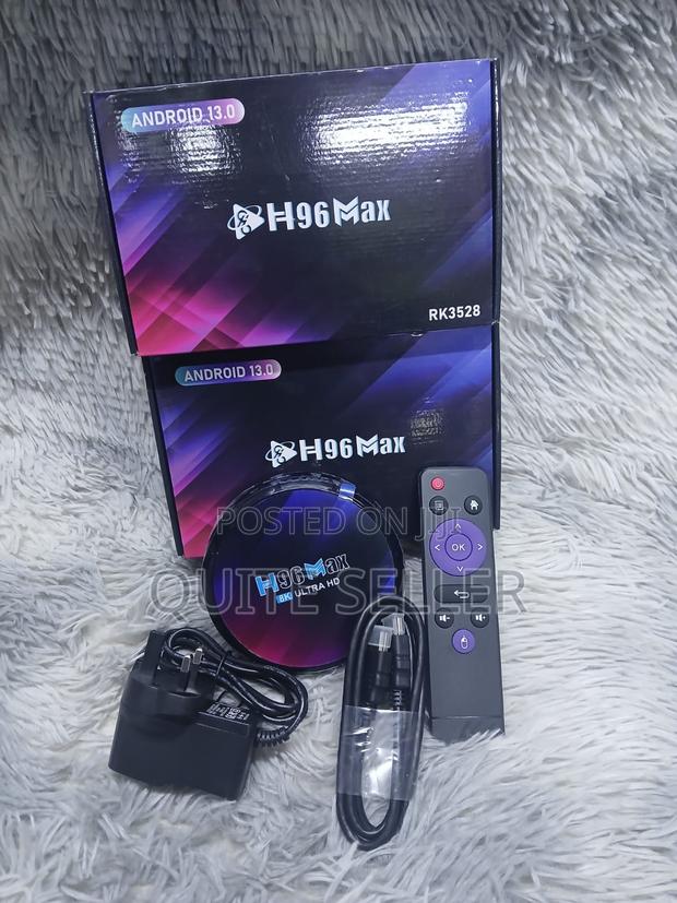 4+64gb Settop Box H96max Rk3528 Android 13.0 - thumbnail 3