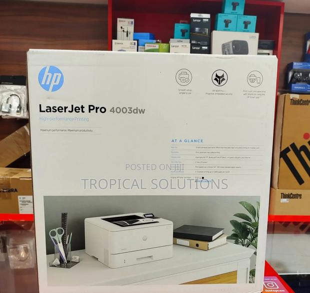 Hp Laserjet 4003dw Mono Printer Available - main view