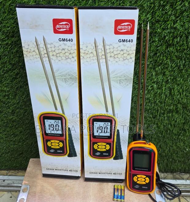 Grain  Moisture Meter - main view