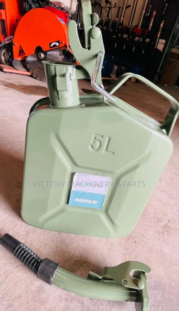 5l Fuel Metal Jerican