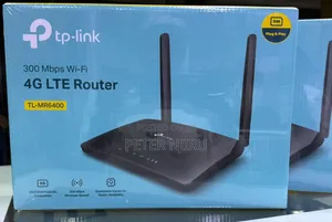 Tp-Link 4g Lte Router Tl -Mr6400  Speed 300 MBPS Wi-Fi