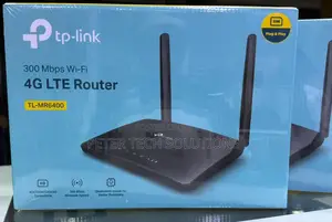 Tp-Link 4g Lte Router Tl -Mr6400  Speed 300 MBPS Wi-Fi