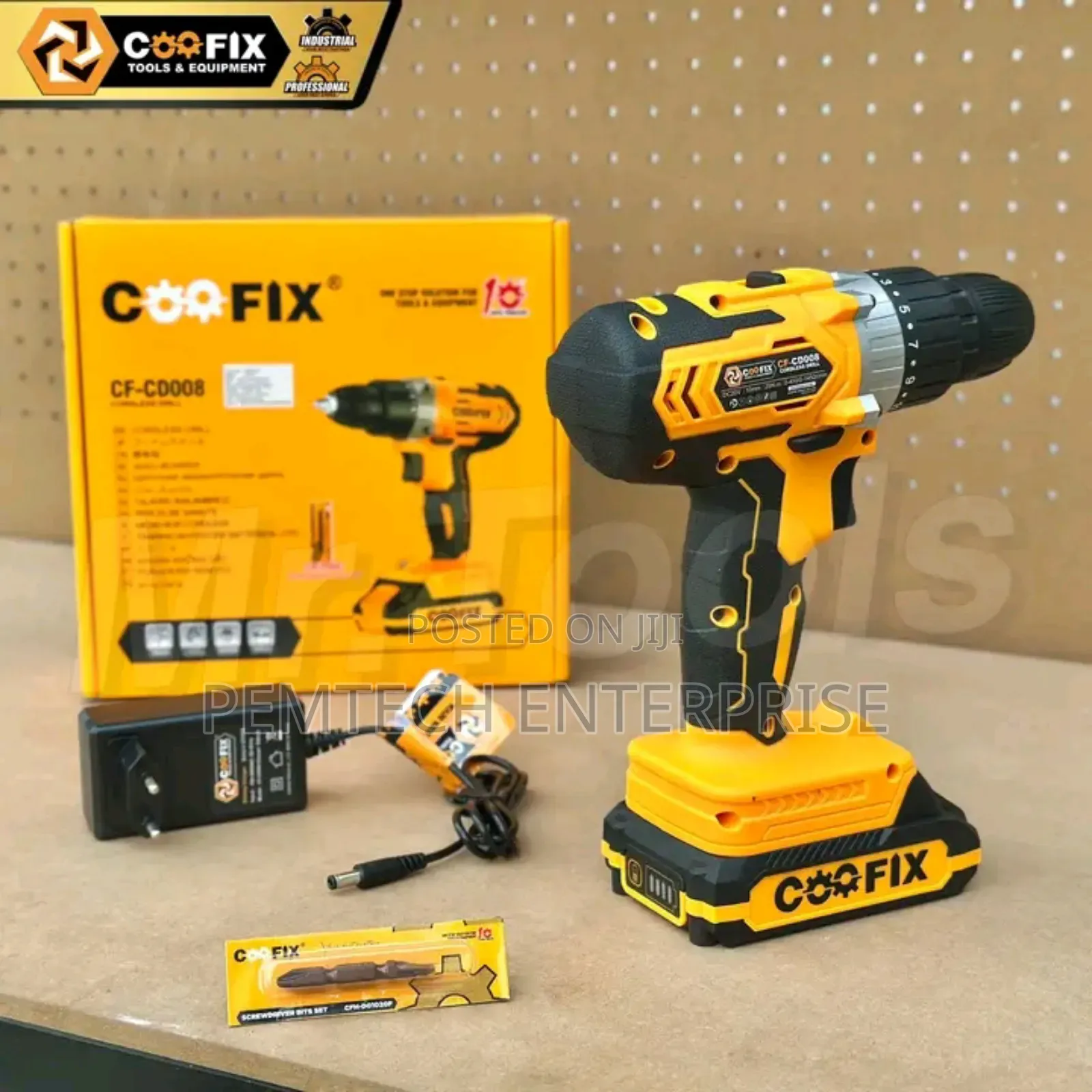 Coofix Cf-Cd008 Cordless Drill
