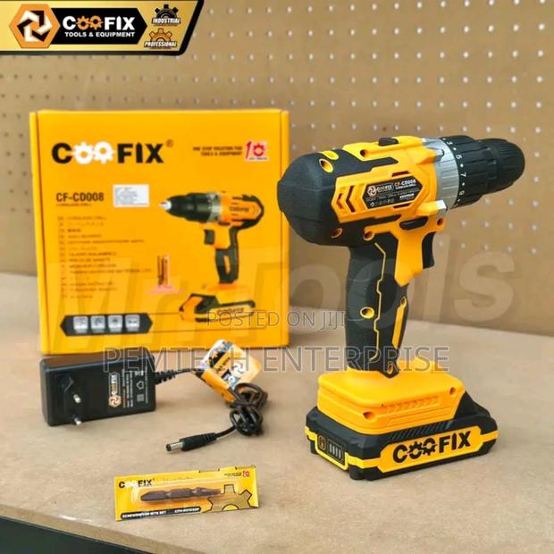 Coofix Cf-Cd008 Cordless Drill - thumbnail 2
