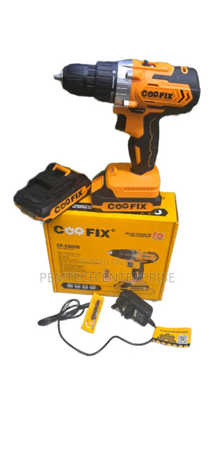 Coofix Cf-Cd008 Cordless Drill