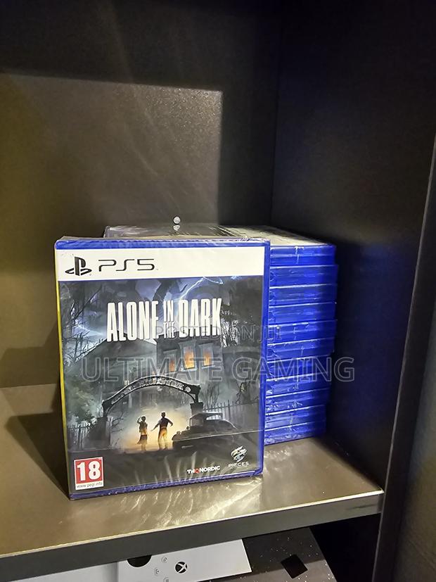 Ps5 Alone in the Dark - main view