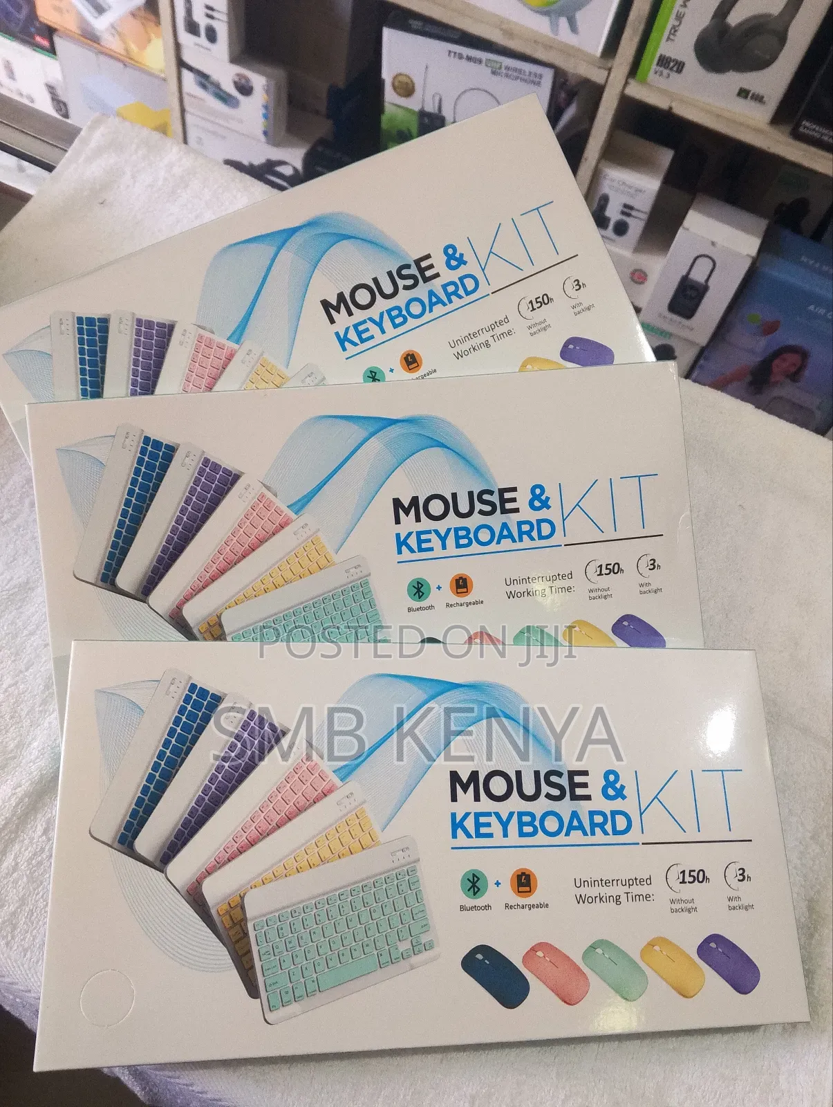 Wireless Keyboard And Mouse Kit
