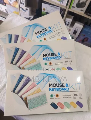 Wireless Keyboard And Mouse Kit