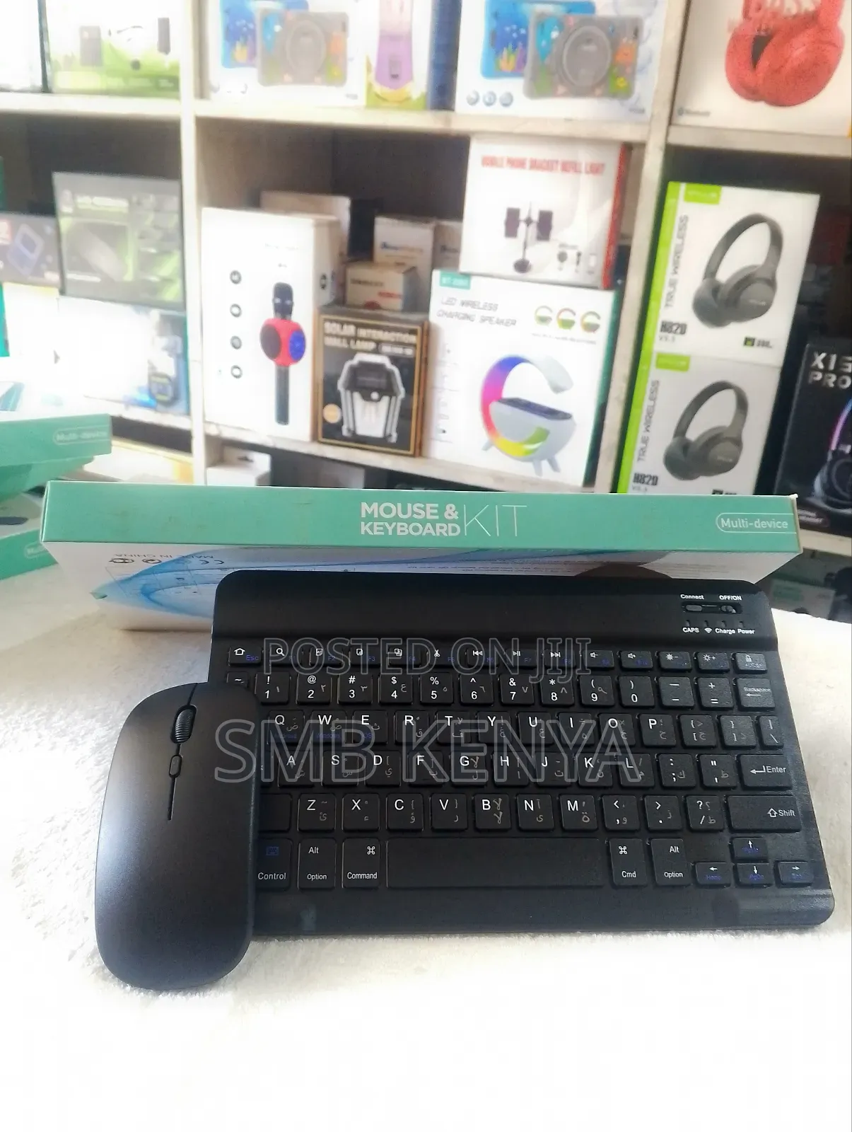 Wireless Keyboard And Mouse Kit