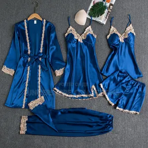 *5 Pc Set Nighties* *Size* M L Xl Xl XXL XXL XXXL XXXL