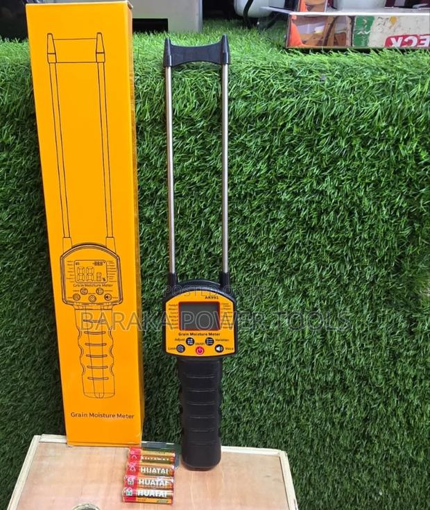 Hand Held Moisture Meter - main view