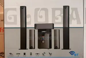 Brand New 5.1ch Globalstar Multimedia System
Woofer
