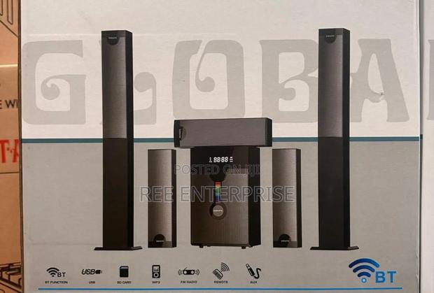 Brand New 5.1ch Globalstar Multimedia System
Woofer - main view