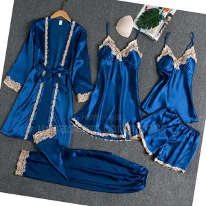 *5 Pc Set Nighties* *Size* M L Xl Xl XXL XXL XXXL XXXL