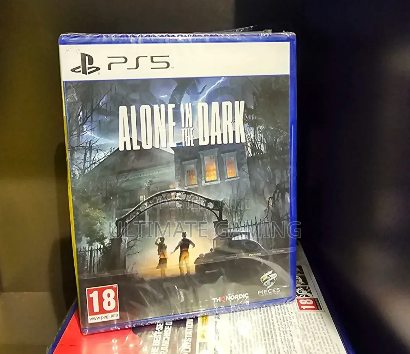 Ps5 Alone in the Dark