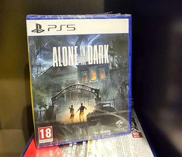 Ps5 Alone in the Dark - thumbnail 2